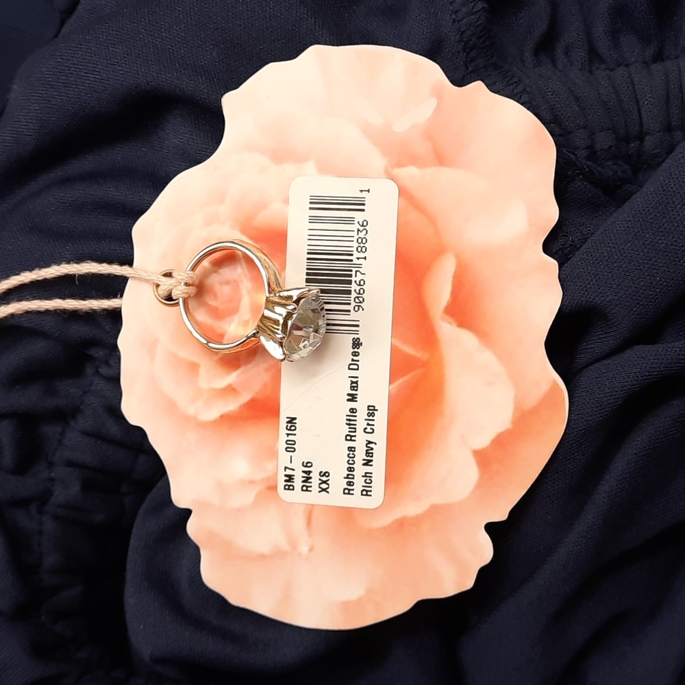 NWT, Show Me Your Mumu Rebecca Ruffle Maxi Dress - Picture 14 of 17